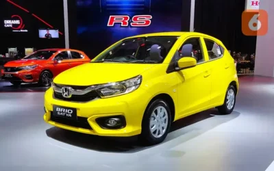 Brio Masih Jadi Tulang Punggung Penjualan Honda pada April 2024
